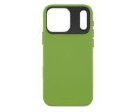 YAXO Leather Gear Slim Case MagSafe iPhone 17 Pro Max Green - 1455889 - zdjęcie 1